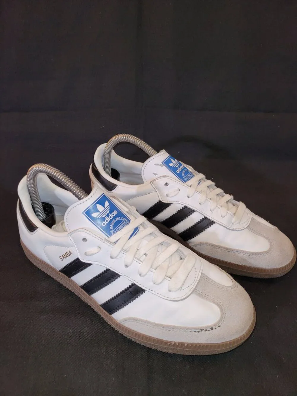 Adidas Samba OG Big Kids Size 6.5 White Black adidas samba
